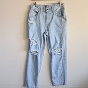 Levi's Light Blue Boyfriend Jeans